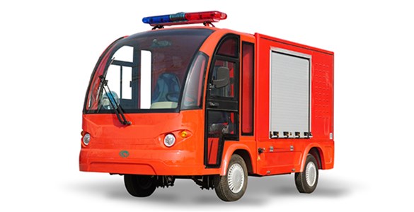 什么？消防車也可以這么”Q”??？